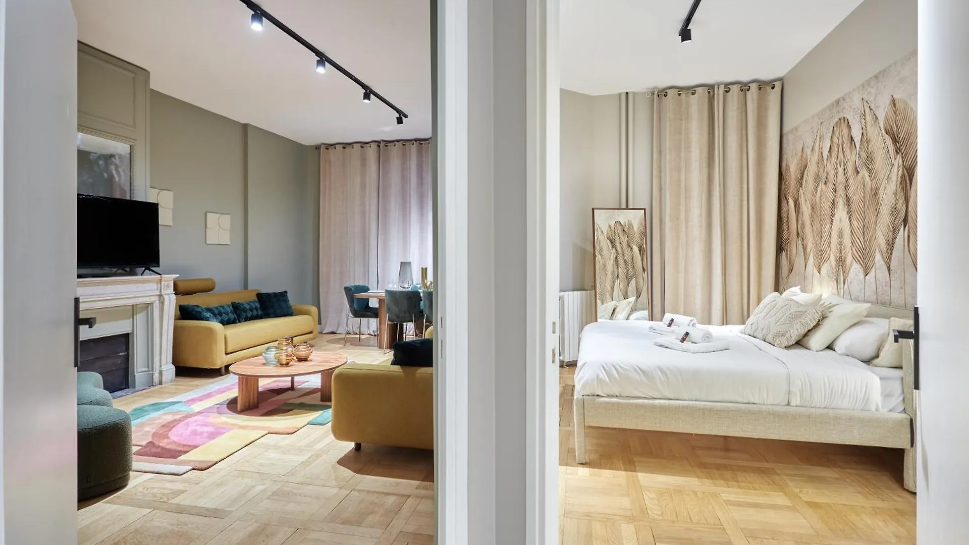 Apartment Elegant Appartement 1Br - 16Eme Arrondissement Paris