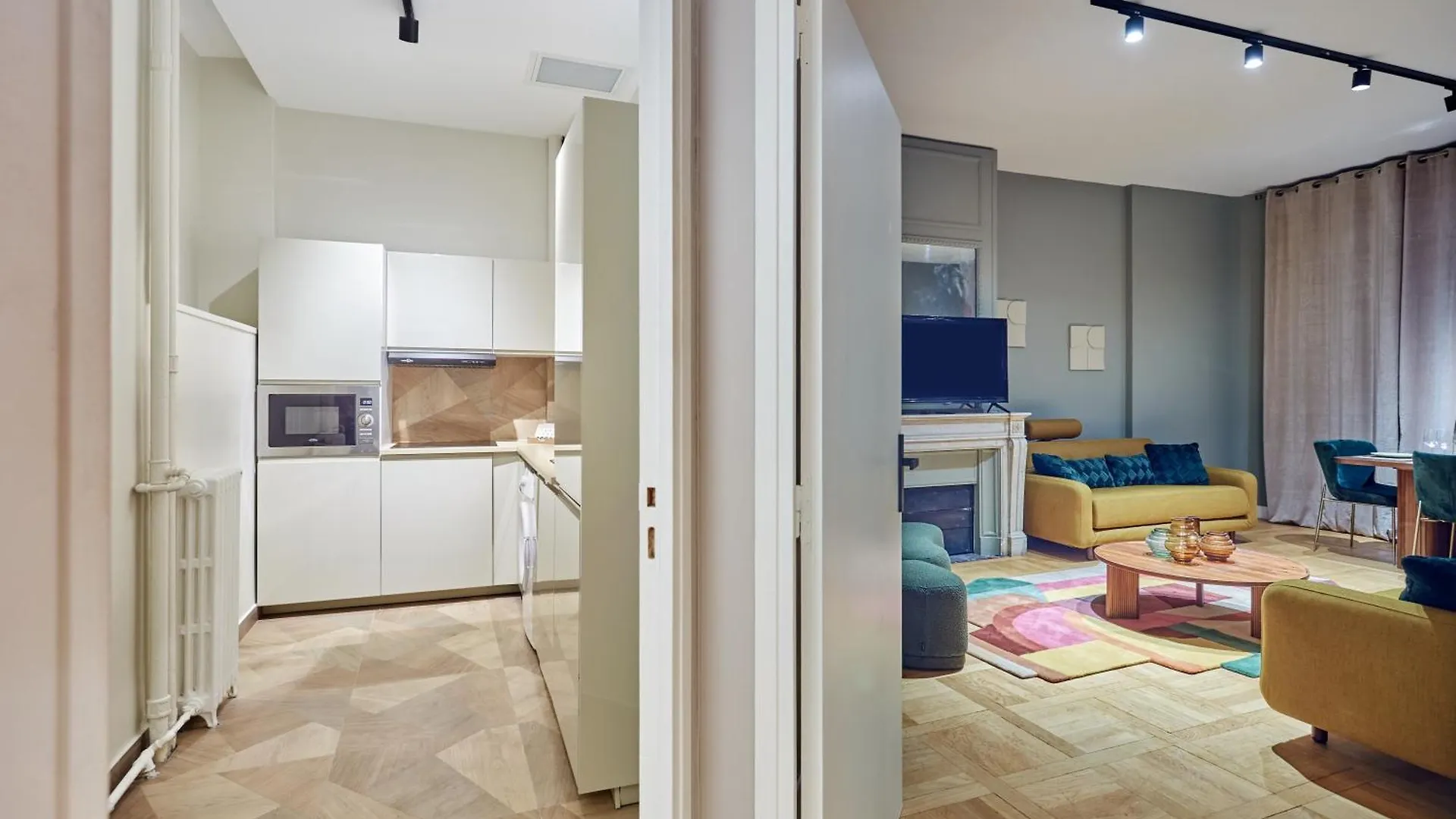 Elegant Appartement 1Br - 16Eme Arrondissement Paris 0*,