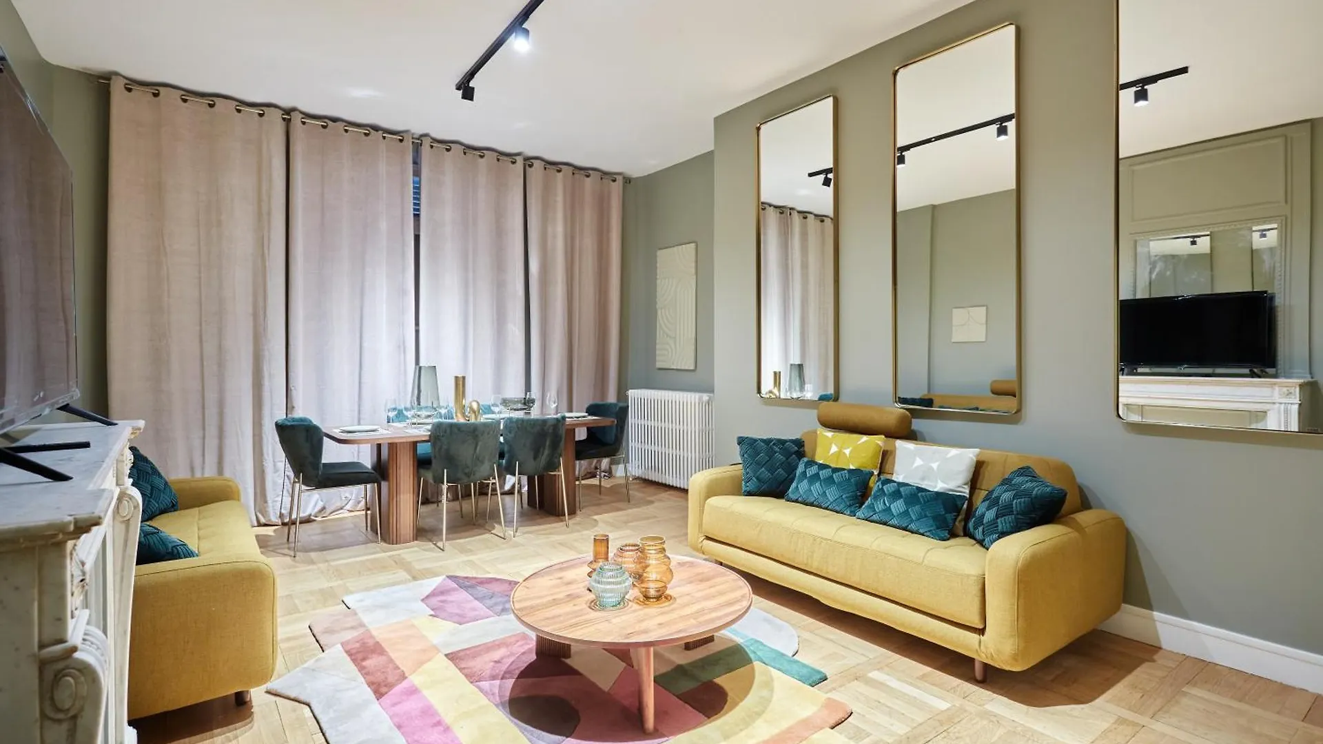 Lejlighed Elegant Appartement 1Br - 16Eme Arrondissement Paris