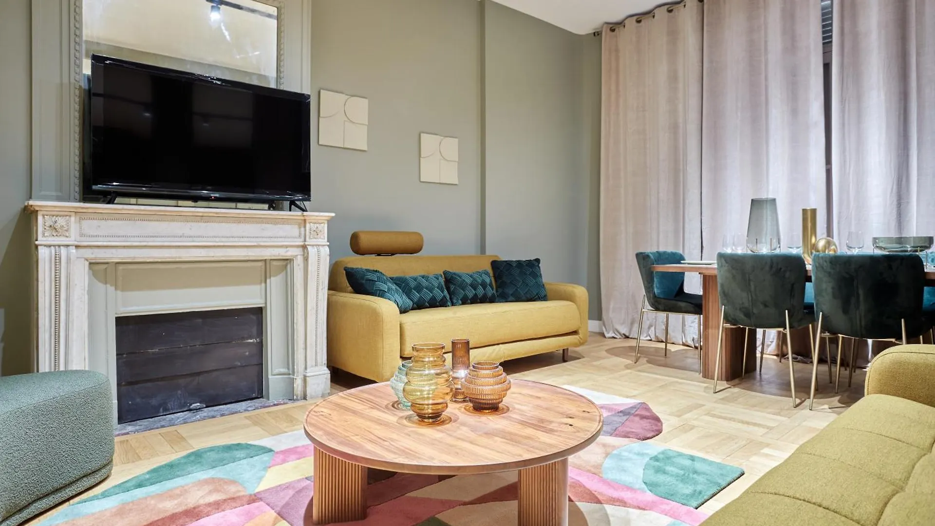 Elegant Appartement 1Br - 16Eme Arrondissement Paris França