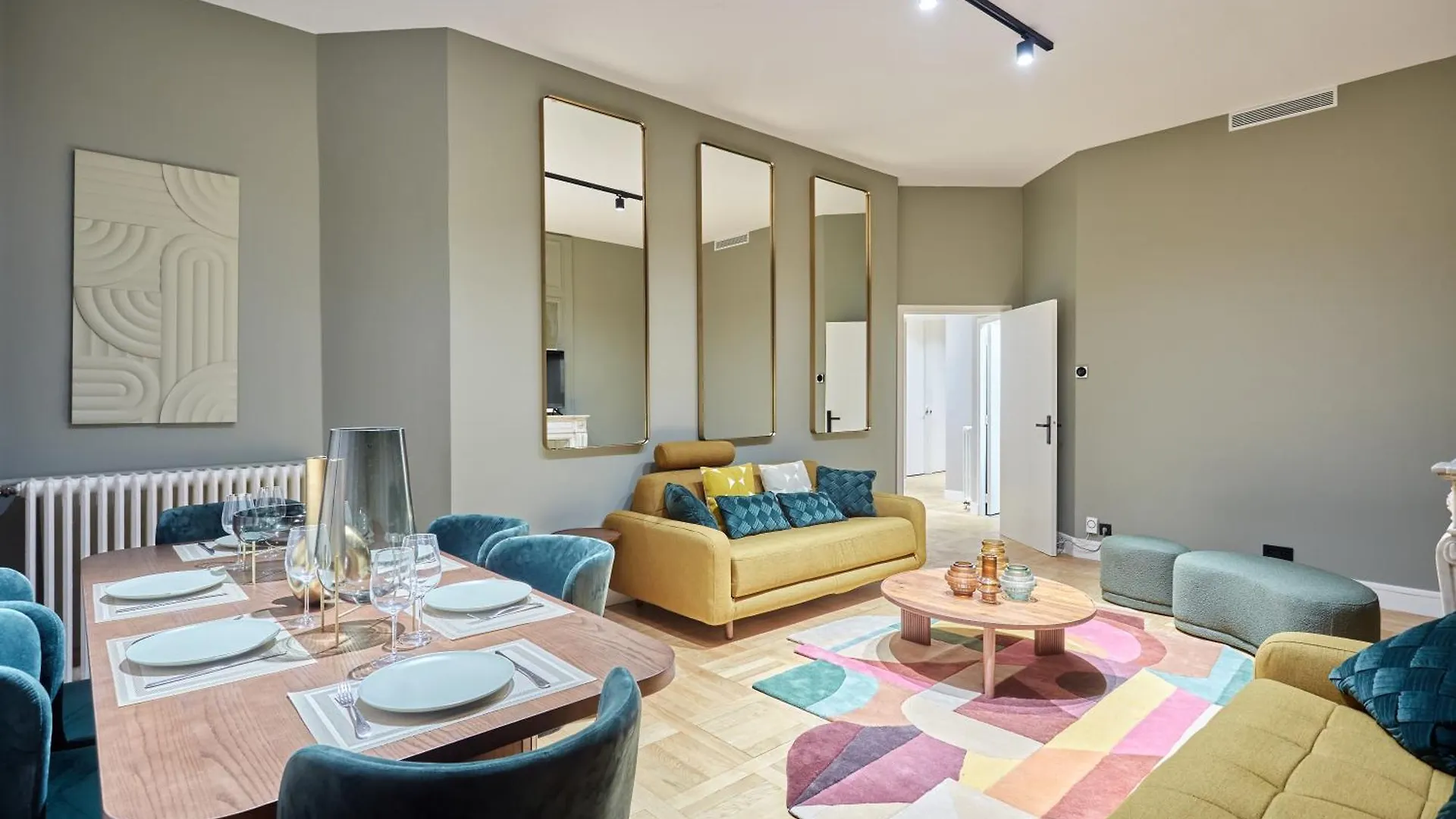 Elegant Appartement 1Br - 16Eme Arrondissement Paris 0*,  Frankrig