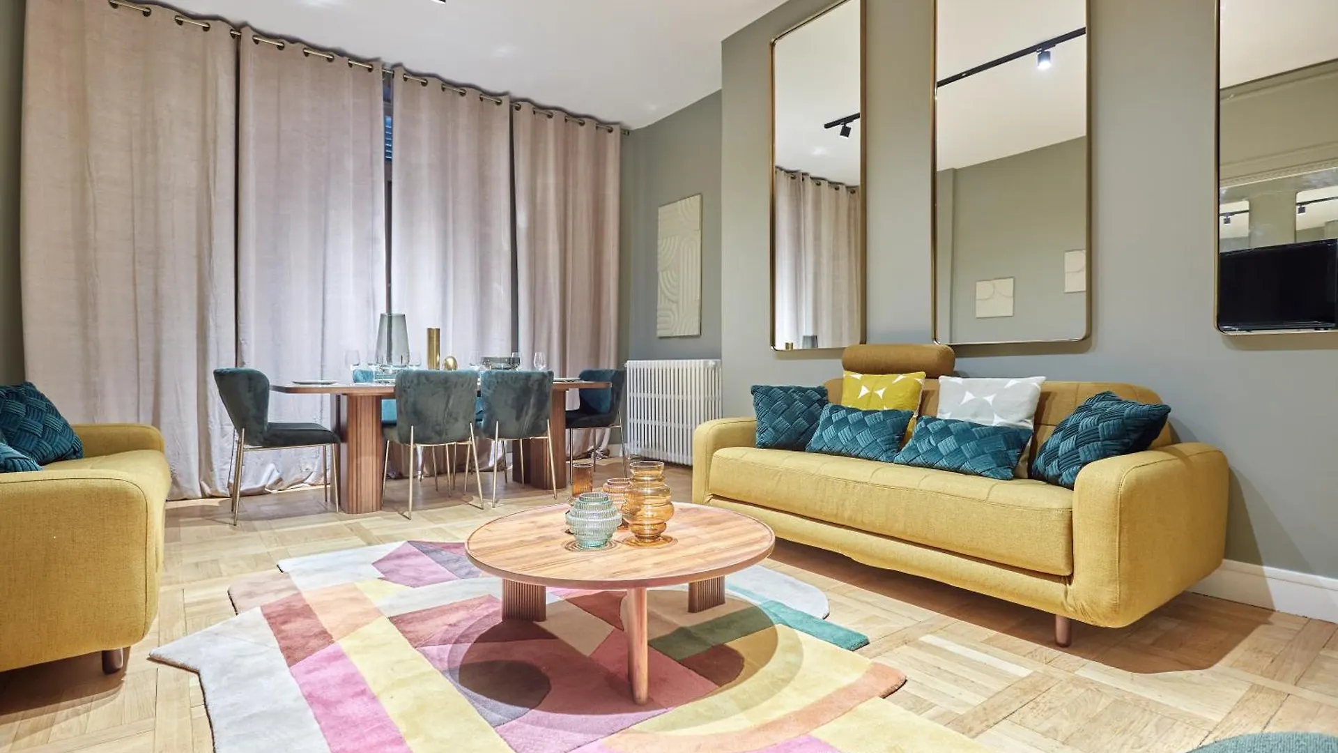 Elegant Appartement 1Br - 16Eme Arrondissement Paris Lejlighed
