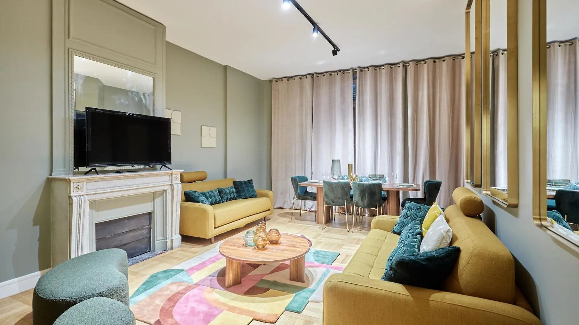 Lejlighed Elegant Appartement 1Br - 16Eme Arrondissement Paris Frankrig