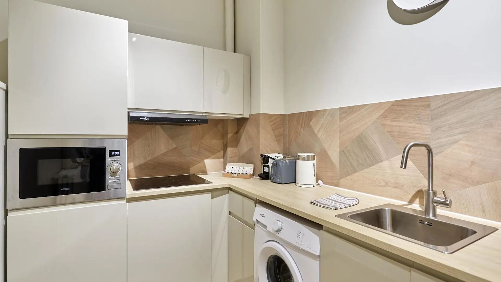 Elegant Appartement 1Br - 16Eme Arrondissement Paryż Francja