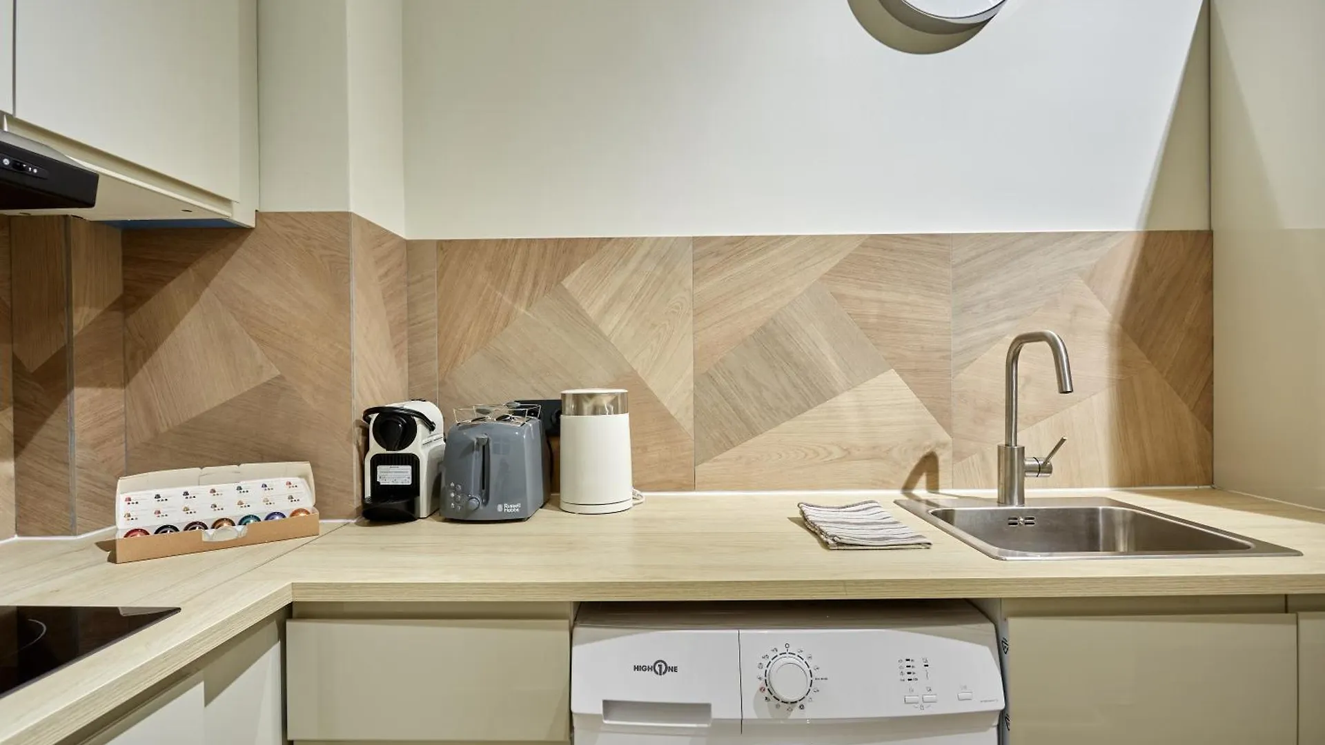 Apartamento Elegant Appartement 1Br - 16Eme Arrondissement Paris