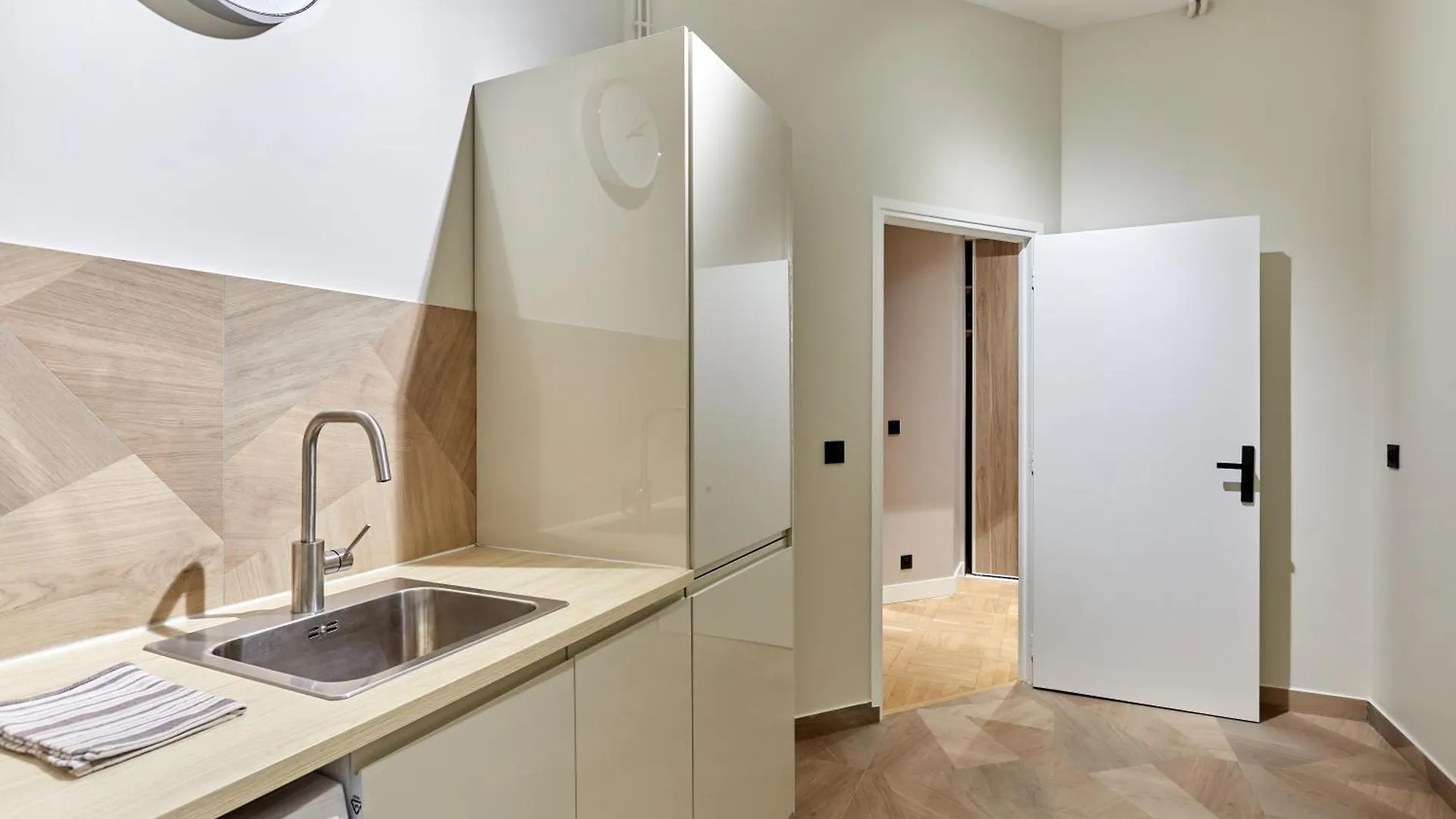 Lejlighed Elegant Appartement 1Br - 16Eme Arrondissement Paris Frankrig
