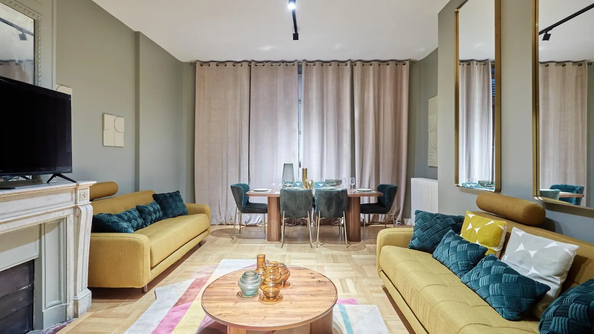 Elegant Appartement 1Br - 16Eme Arrondissement Paryż Apartament